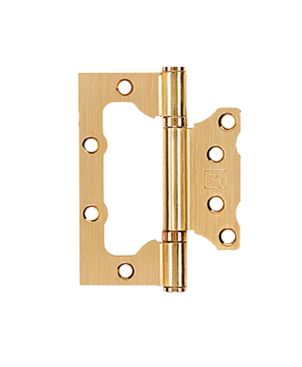 Накладные петли бабочки Петля универсальная FANTOM (100*75*2.5) Hinge 100-4BB FH 22K 